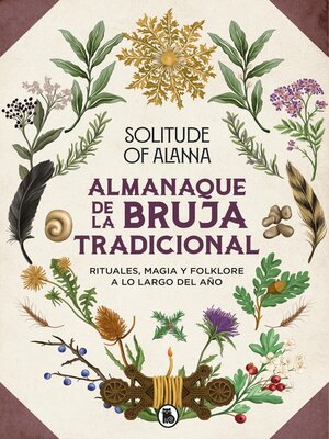 cover image of Almanaque de la bruja tradicional